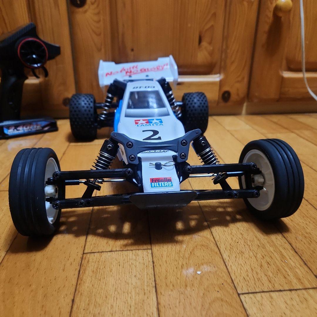 タミヤ バギー フルセット　ネオマイフロッグ　ボディ　DT-03　　TAMIYA