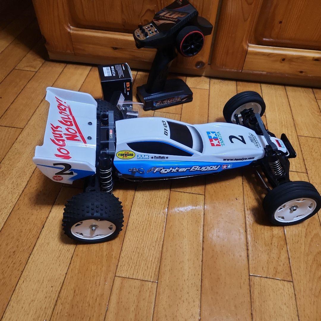タミヤ バギー フルセット　ネオマイフロッグ　ボディ　DT-03　　TAMIYA