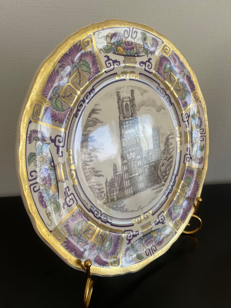 イキリス製 Mason’s Ironstone お皿 2枚