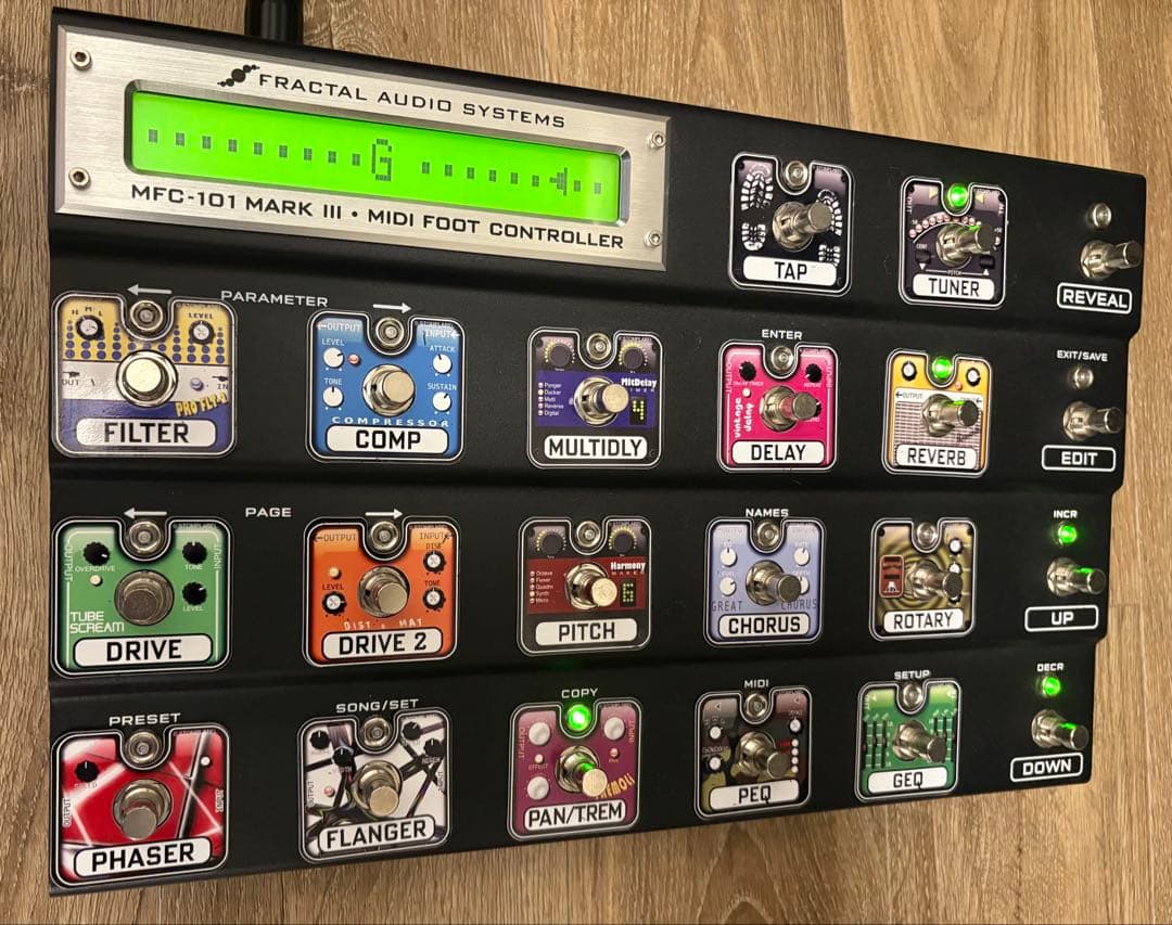 ギター Fractal Audio Systems / MFC-101 Mark III