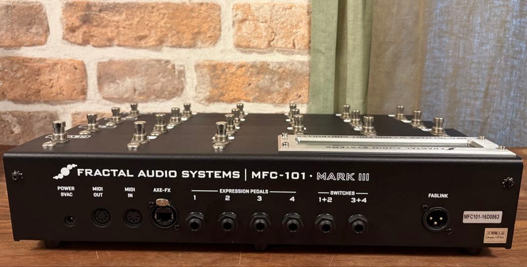 ギター Fractal Audio Systems / MFC-101 Mark III