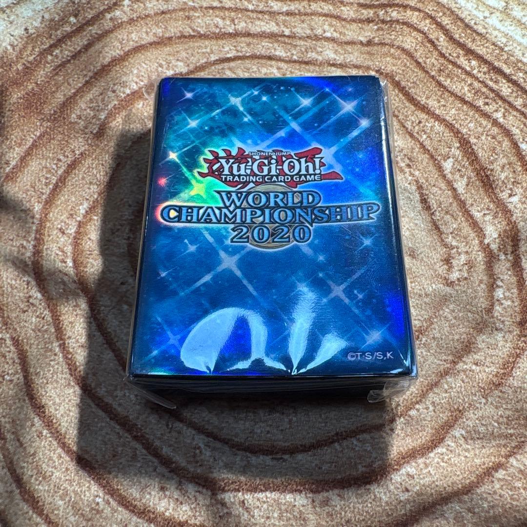 遊戯王 WORLD CHAMPIONSHIP 2020 未開封