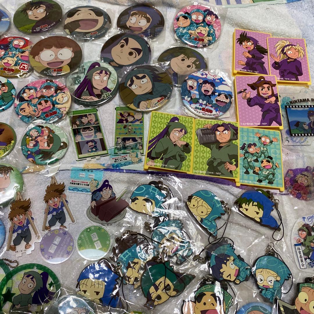 忍たま乱太郎　グッズ纏めて　缶バッジ