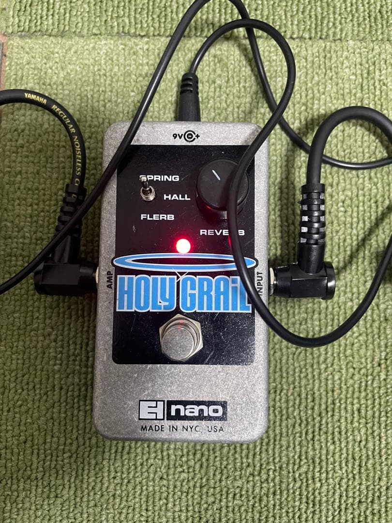 Electro-Harmonix Holy Grail リバーブエフェクター③