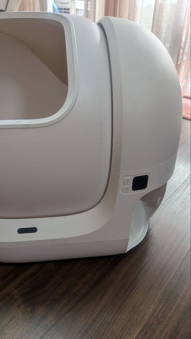 PETKIT 自動猫トイレ ホワイト 球形