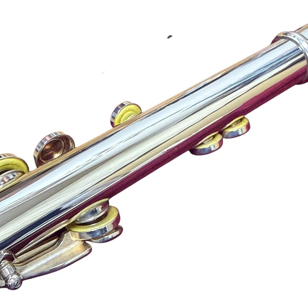 【希少・美品】YAMAHA YFL-261SII リングキー フルート