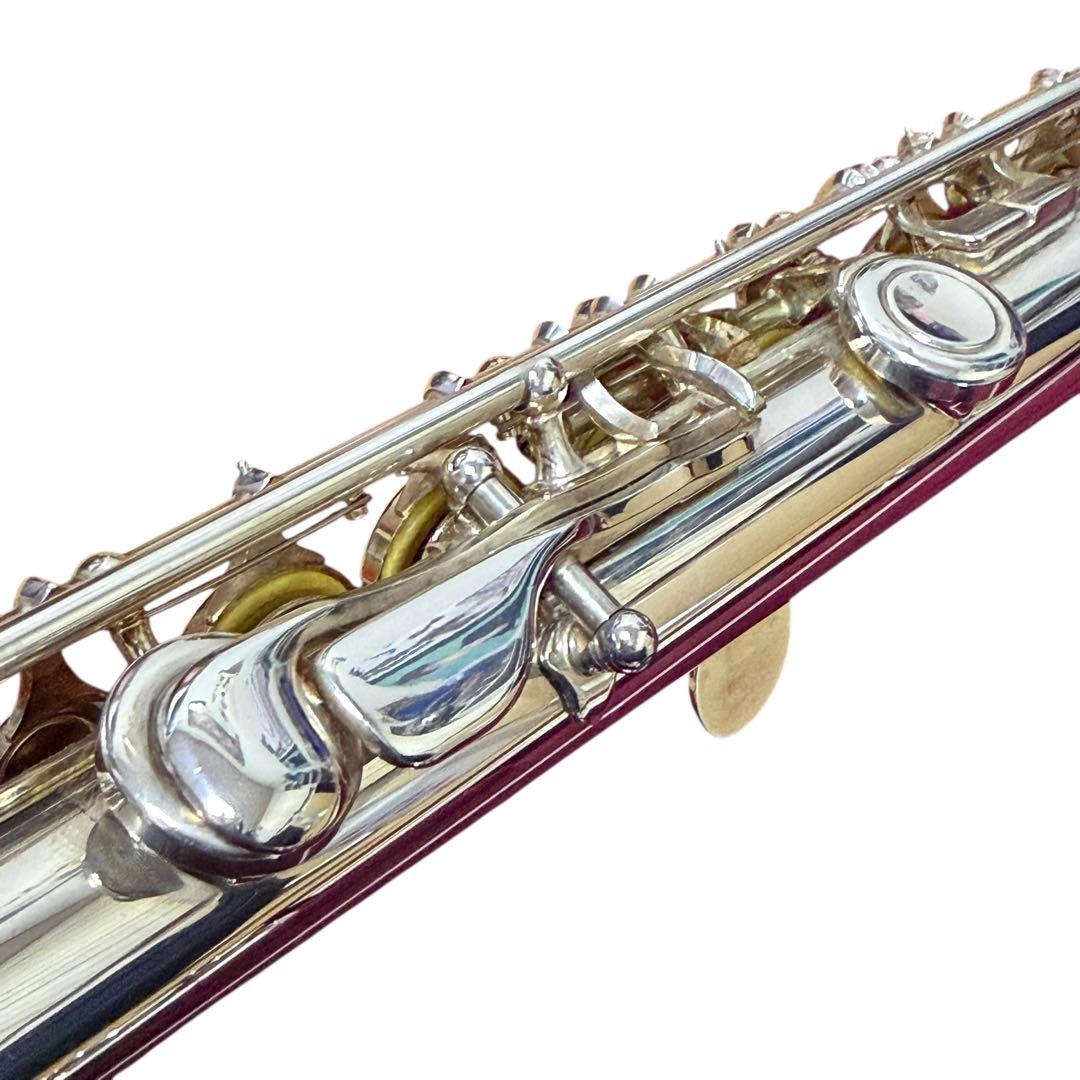 【希少・美品】YAMAHA YFL-261SII リングキー フルート