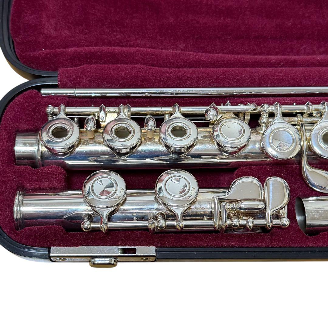 【希少・美品】YAMAHA YFL-261SII リングキー フルート