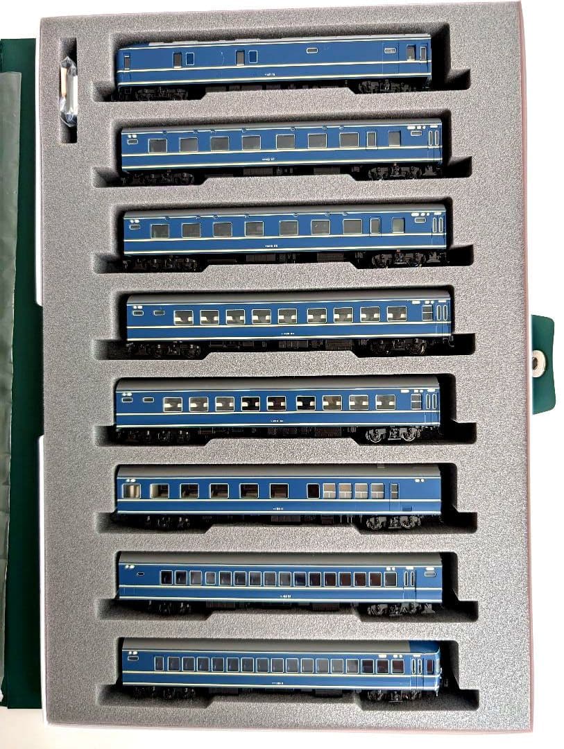 KATO　20系　寝台特急「ゆうづる・はくつる」　8両基本セット　10-1518