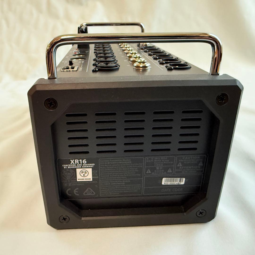 【Behringer X AIR XR16 デジタルミキサー+GATORケース】
