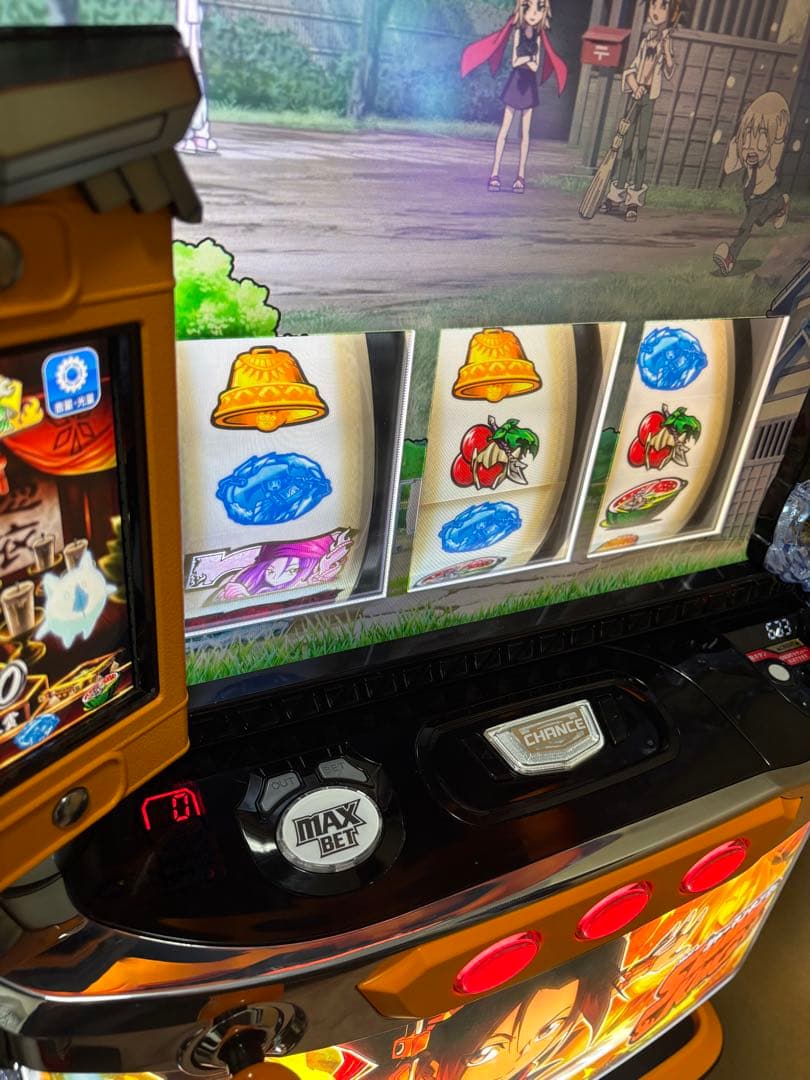 送料込み データ対応 シャーマンキング スマスロ実機 パチスロ実機