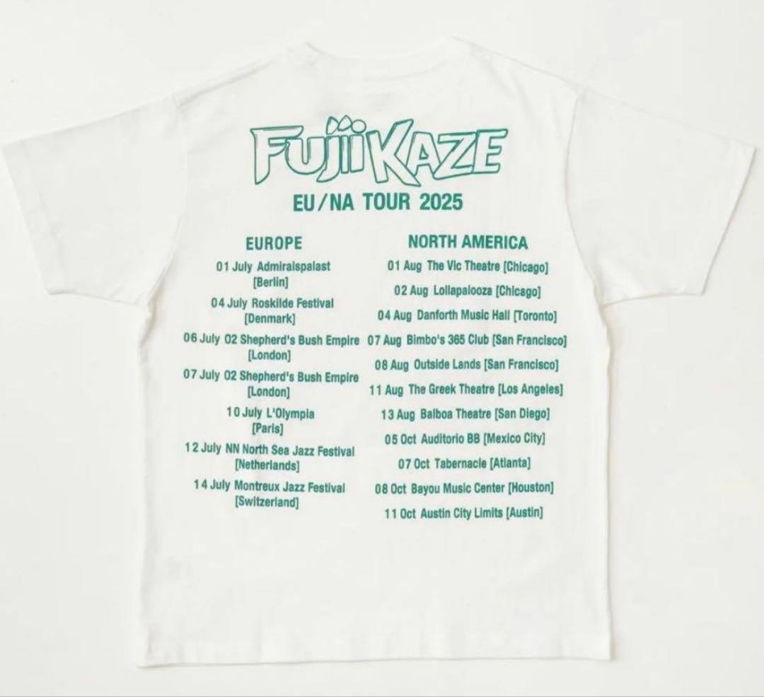 ポテチTシャツ (Salt) 藤井風　fujii kaze Lサイズ