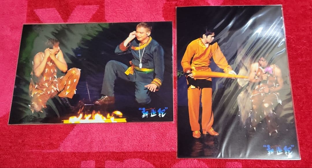 ☆嵐 大野智☆PLAYZONE 新世紀 ステージフォト 12枚セット