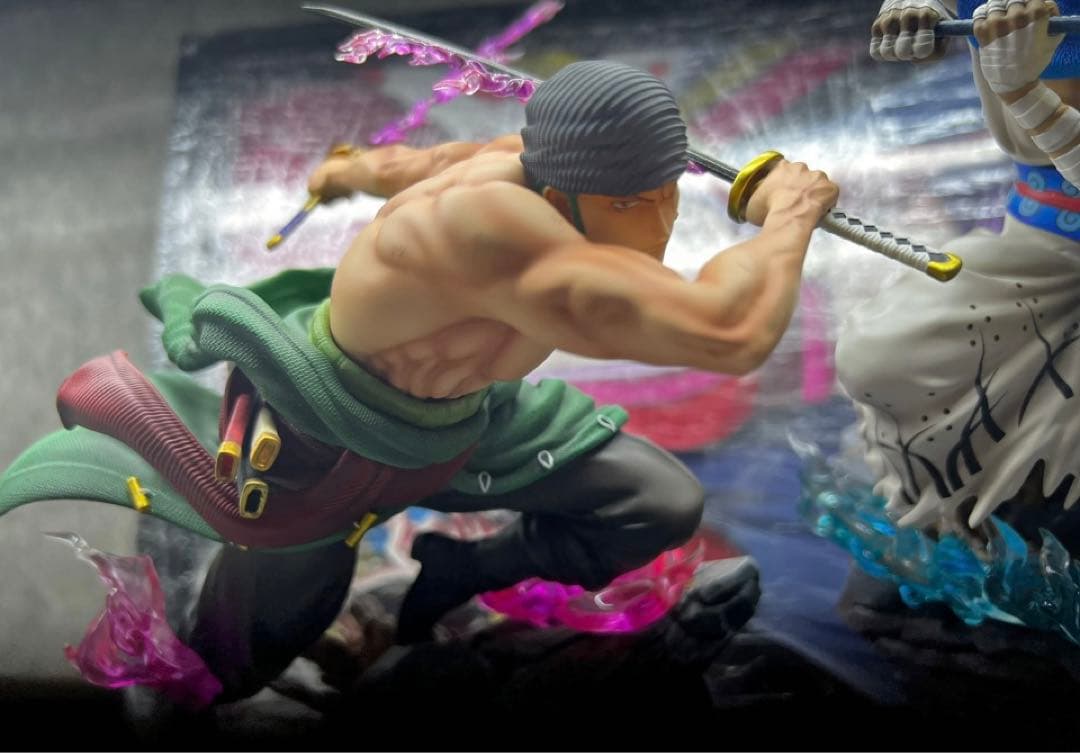 ワンピース　ONE PIECE　フィギュア　ガレージキット　ゾロ　霜月リューマ