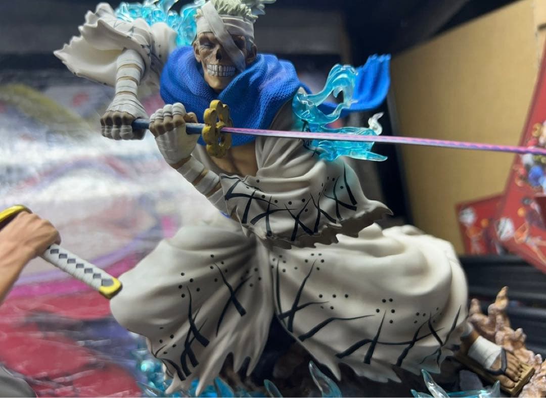 ワンピース　ONE PIECE　フィギュア　ガレージキット　ゾロ　霜月リューマ