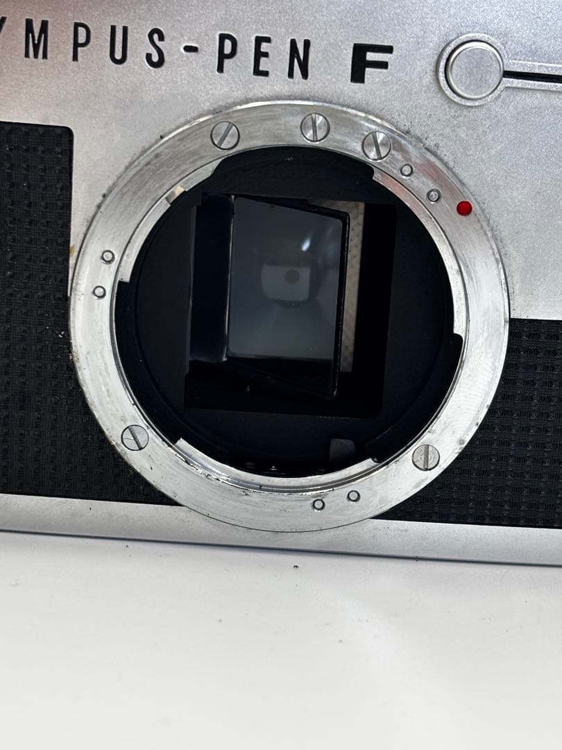 OLYMPUS PEN F フィルム オリンパス ペン f=38mm