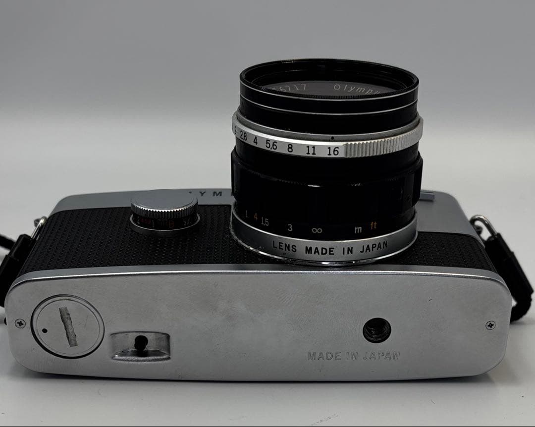 OLYMPUS PEN F フィルム オリンパス ペン f=38mm