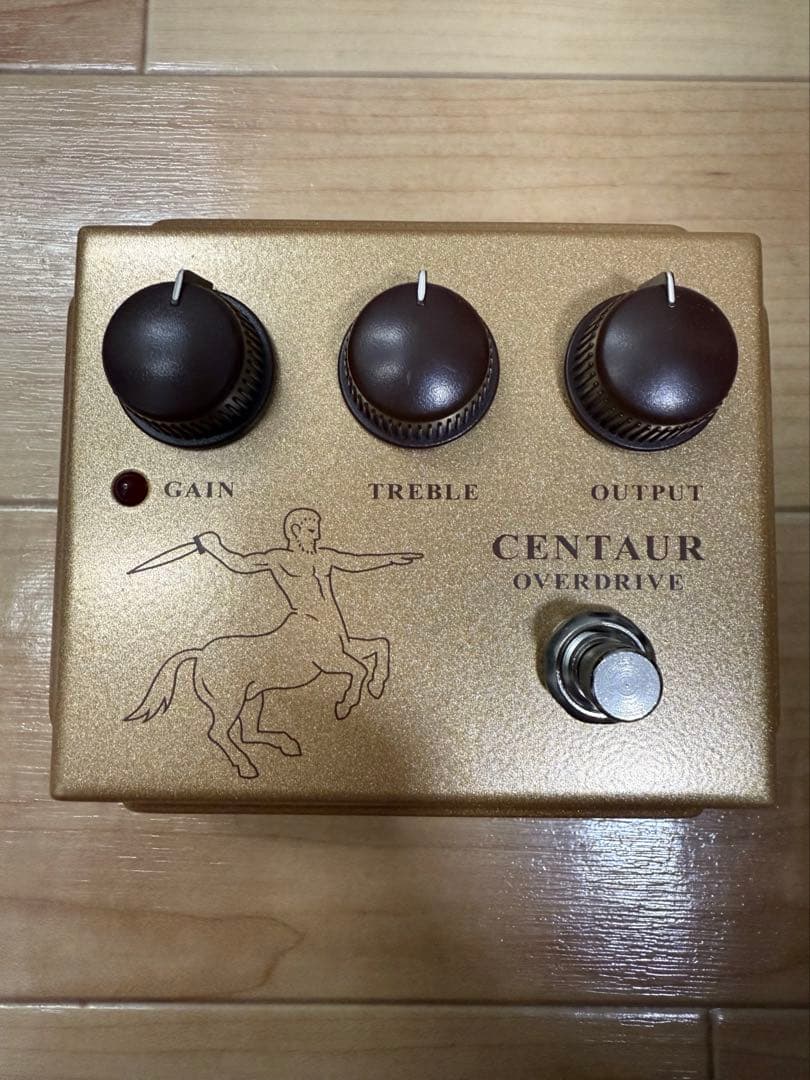 ギター behringer CENTAURO OVERDRIVE