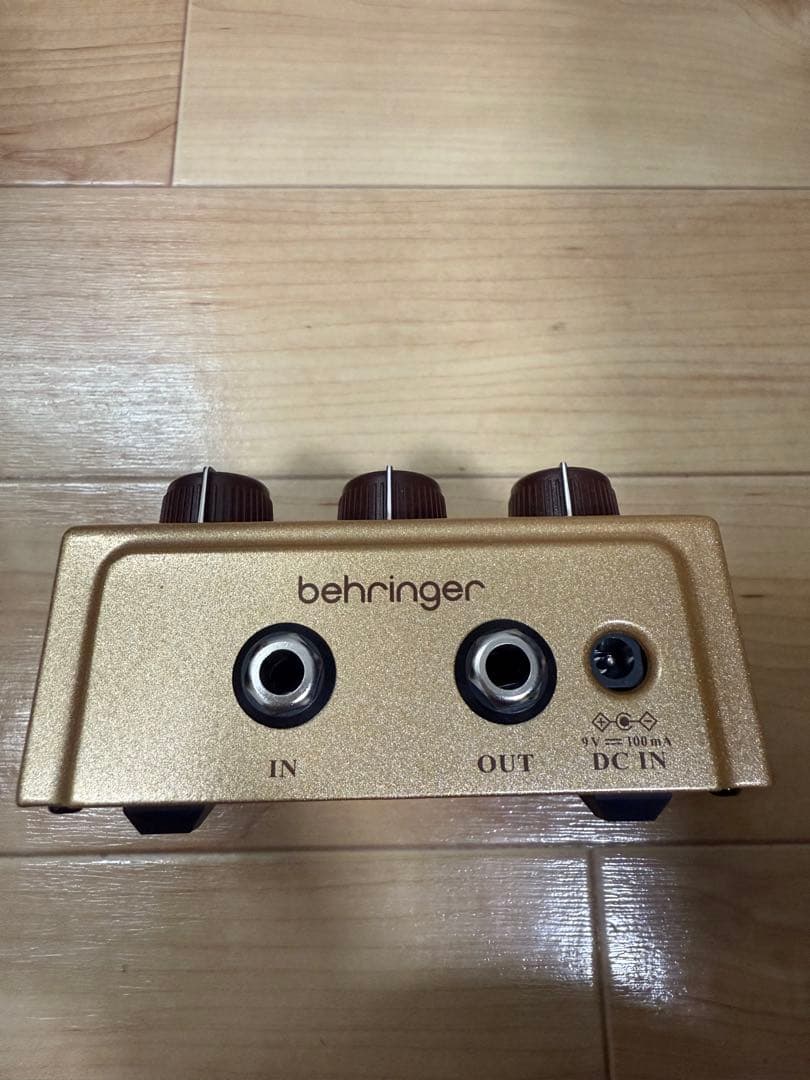 ギター behringer CENTAURO OVERDRIVE