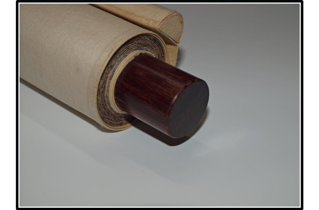 時代の掛軸 肉筆保証　蔵整理不用品処理　日本 美术品 X1038C15-1