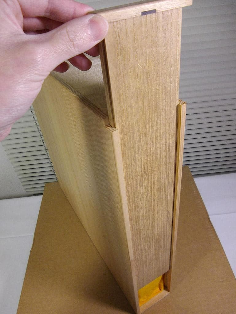 平安宗章作 槍梅蒔絵 炉縁 尋牛斎家元（久田宗也） 茶道具