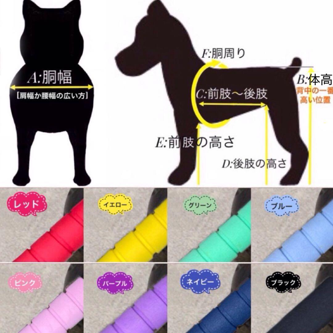 pockypockyページ■小型犬用4輪犬の車椅子　犬の歩行器+オプション