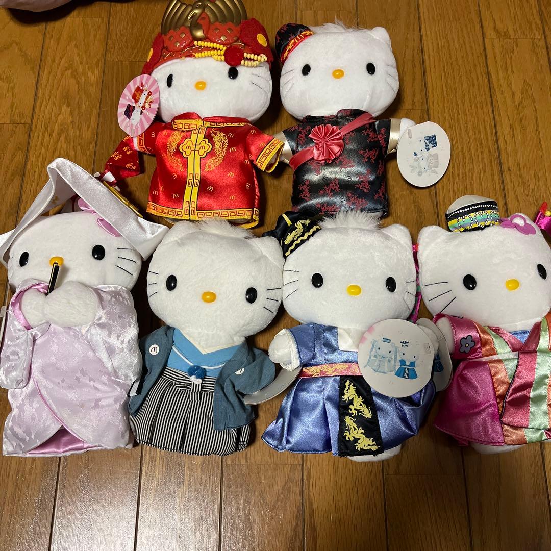 ハローキティマクドナルドコラボ3セット