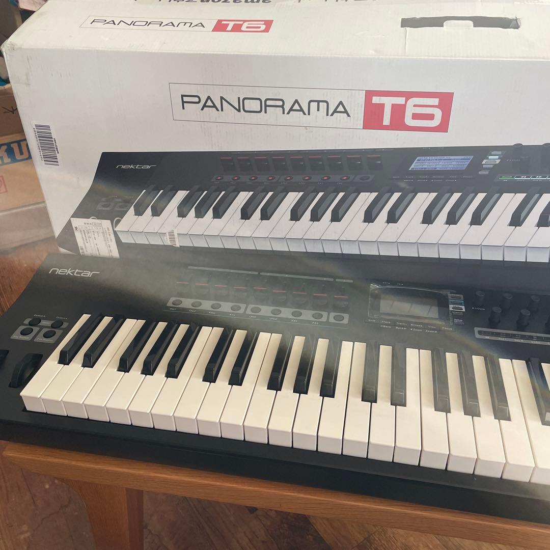 値下げ❗️ Nektar PANORAMA T6 MIDIキーボード