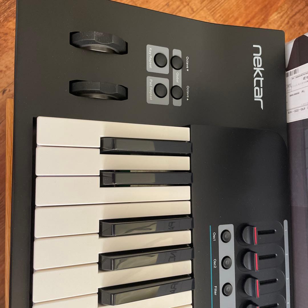 値下げ❗️ Nektar PANORAMA T6 MIDIキーボード