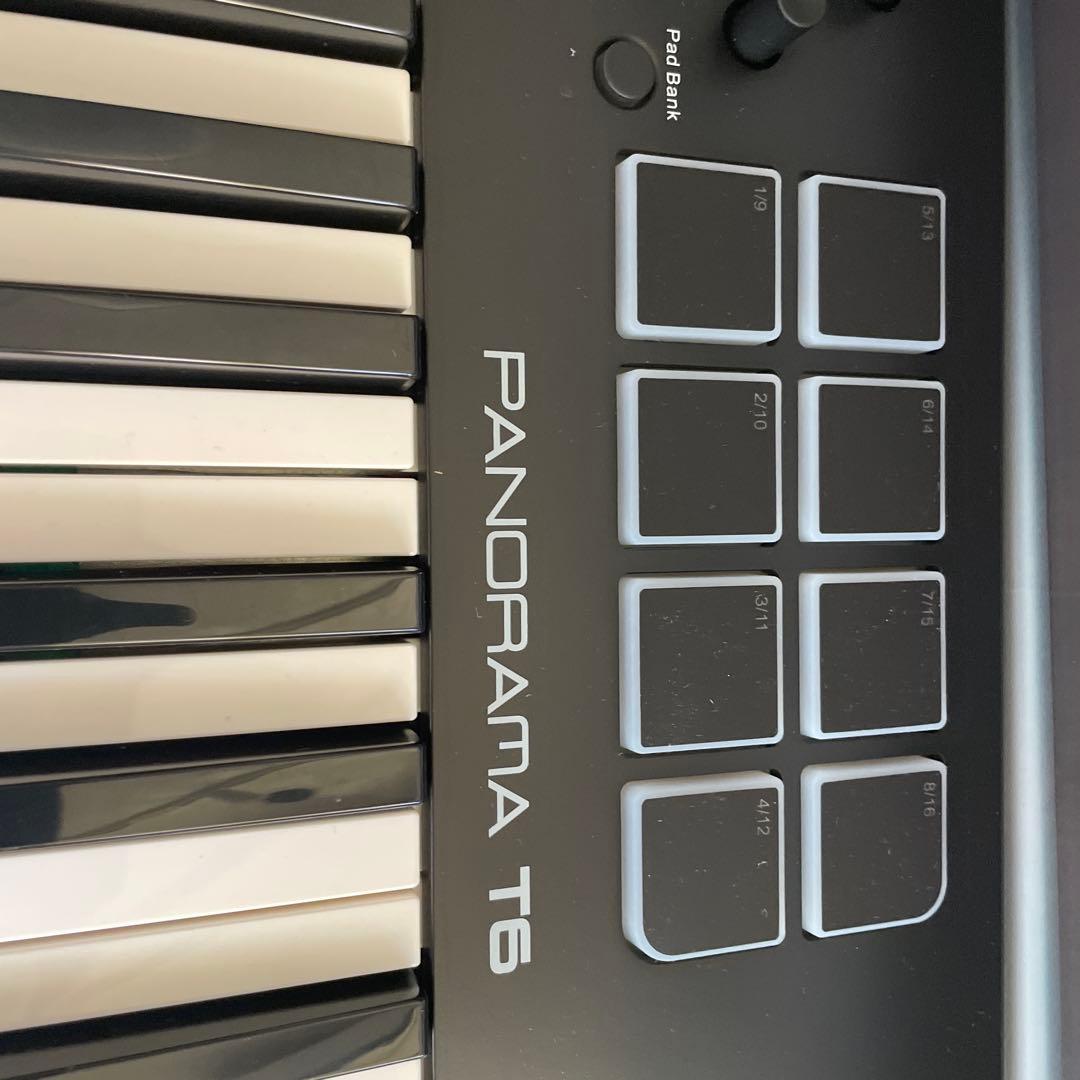 値下げ❗️ Nektar PANORAMA T6 MIDIキーボード