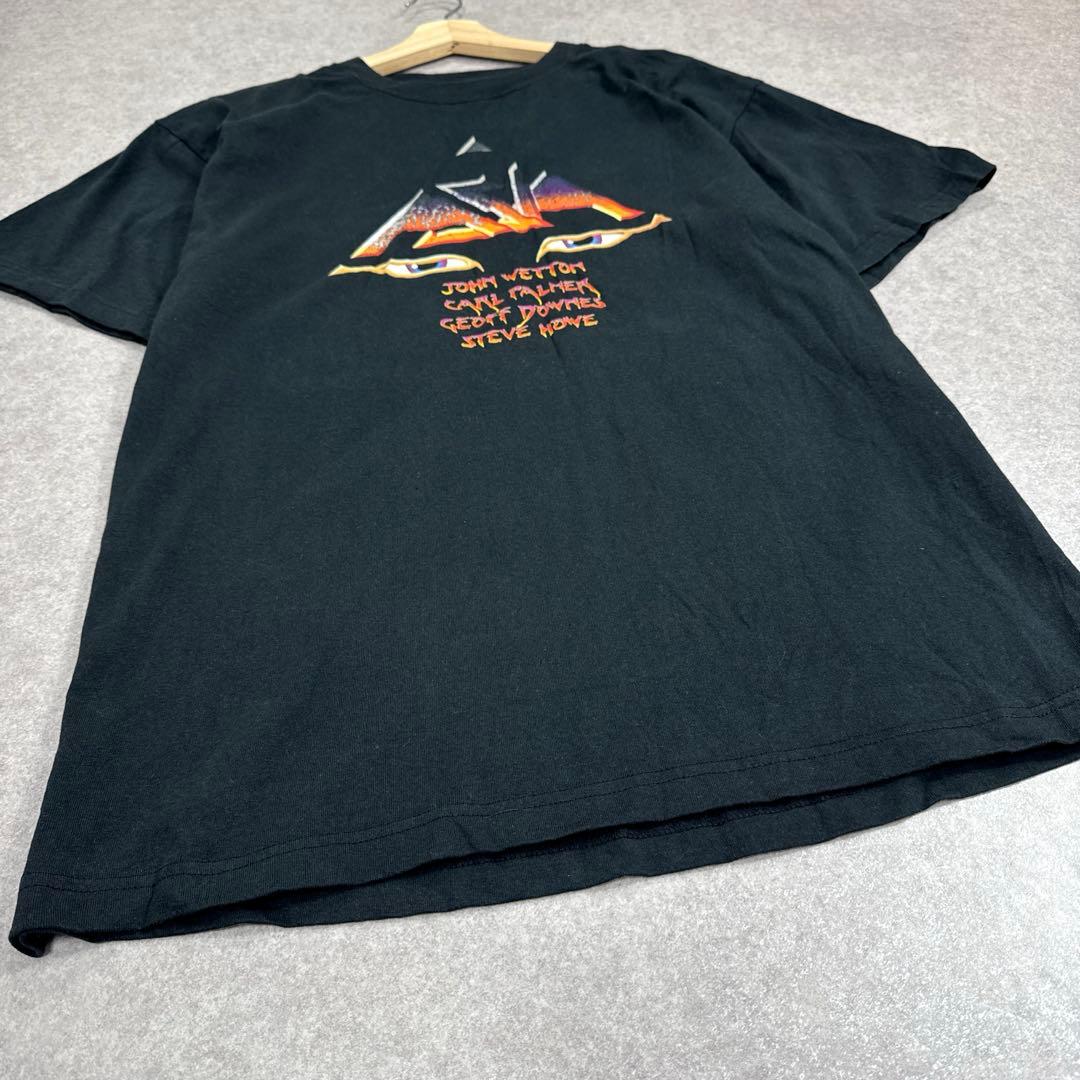 00s ASIA バンドTシャツ Japan Tour 2008 当時物 XL
