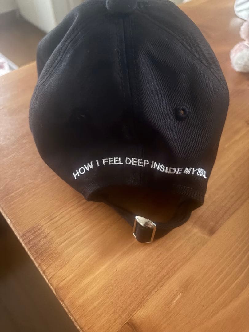 GADIDANONIEM JUDE/BLACK CAP 刺繍キャップ