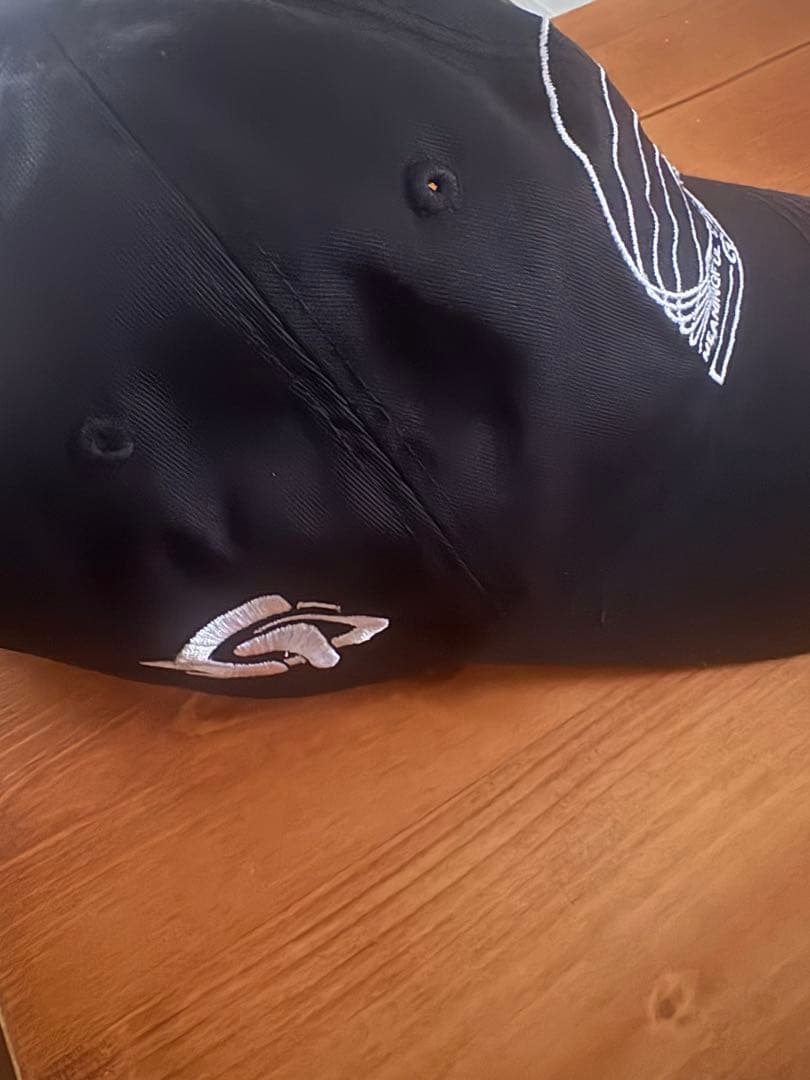 GADIDANONIEM JUDE/BLACK CAP 刺繍キャップ