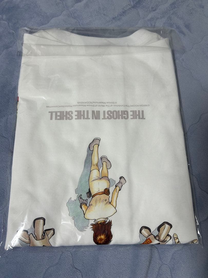 攻殻機動隊　大友克洋　Tシャツ　XLサイズ