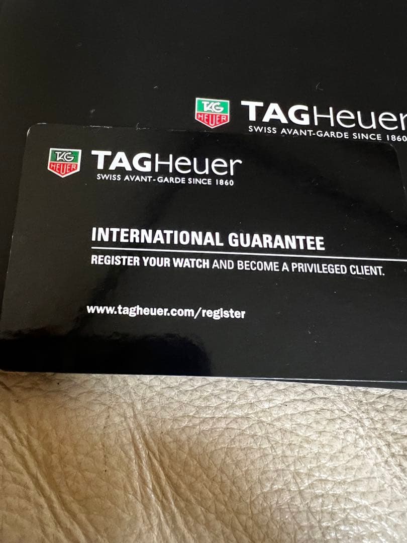 けんたろさん専用TAG Heuer Carrera Calibre 6