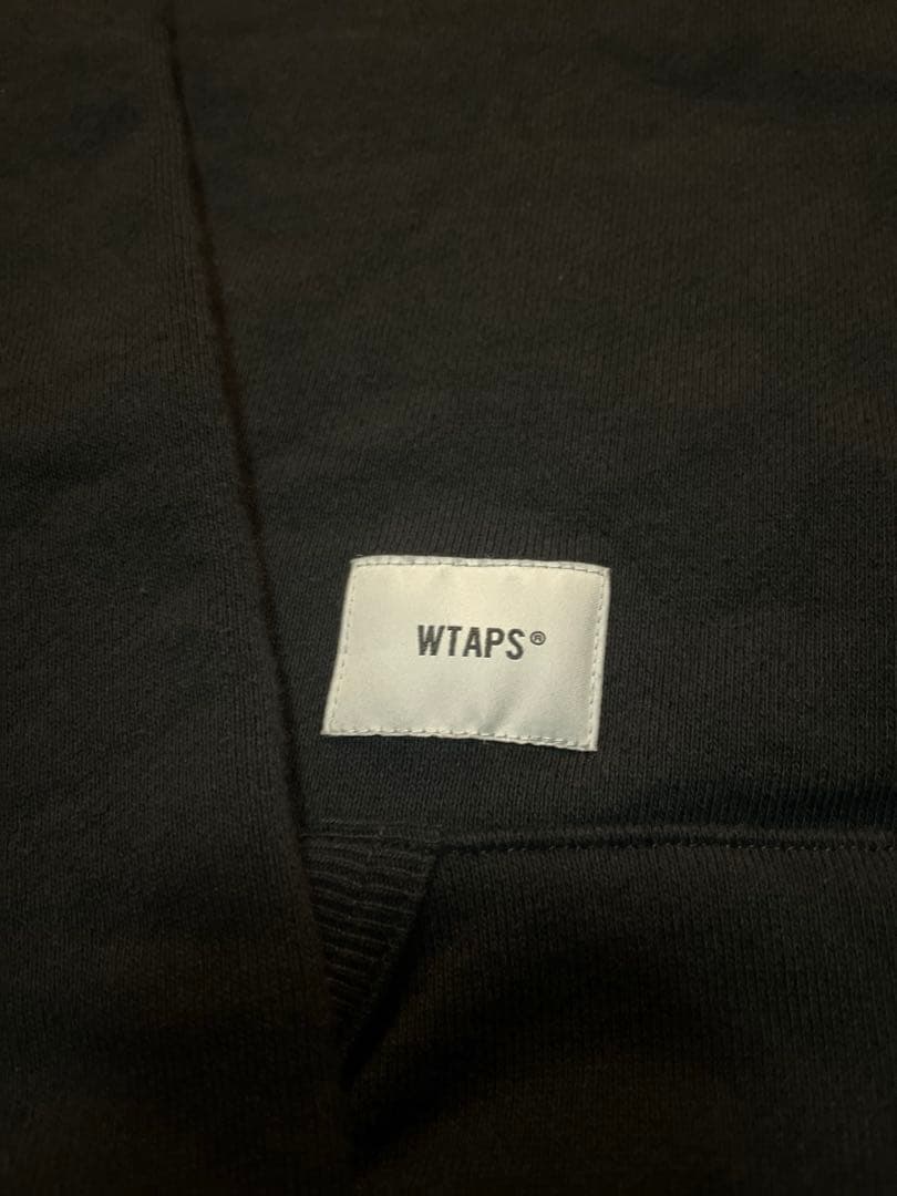 WTAPS EX44_COLLECTION ブラックパーカー