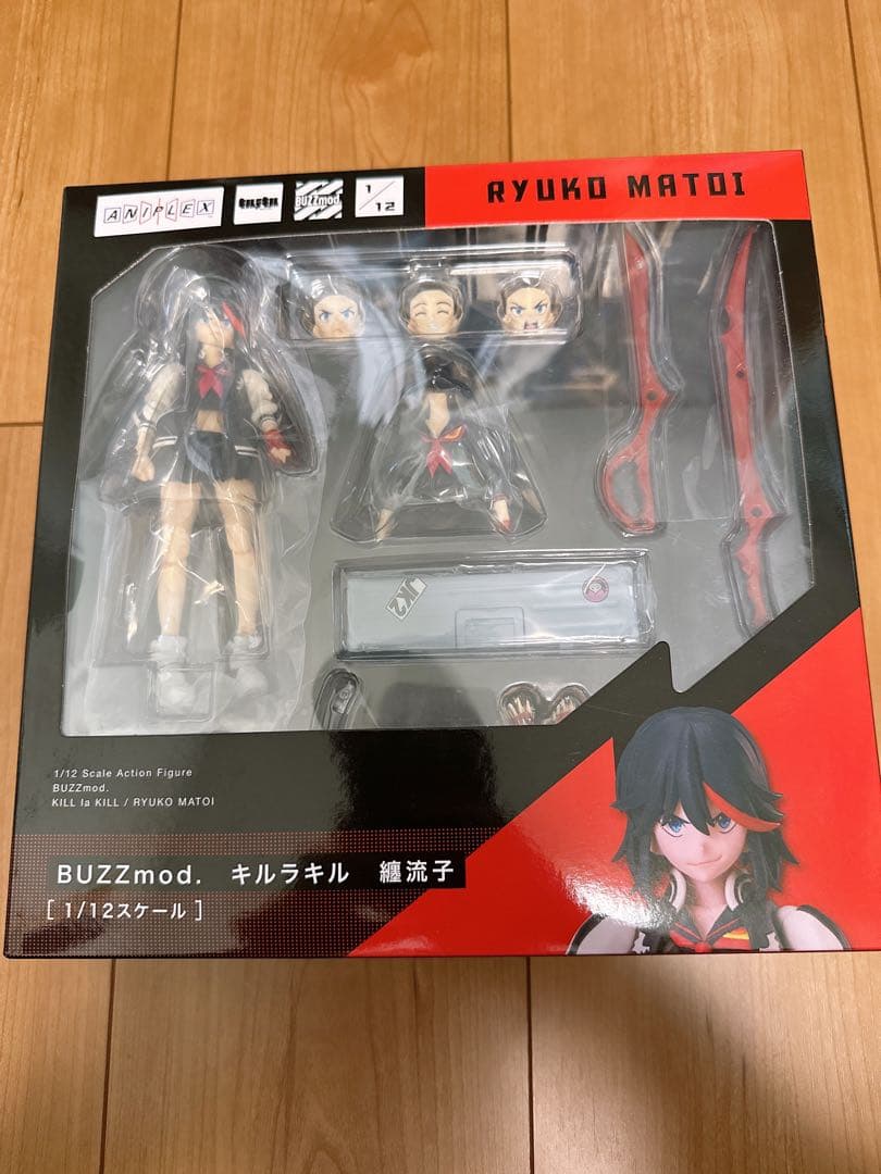 バズモッド　BUZZmod. キルラキル 纏流子 フィギュア