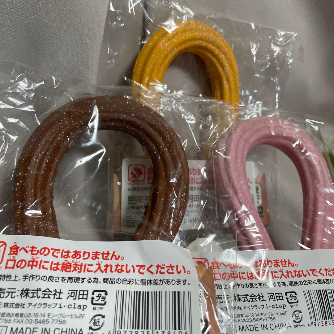 【オールドブルーム】5点セット　　　　　　　　チュロス3種　ミルクボトル　ピーチ