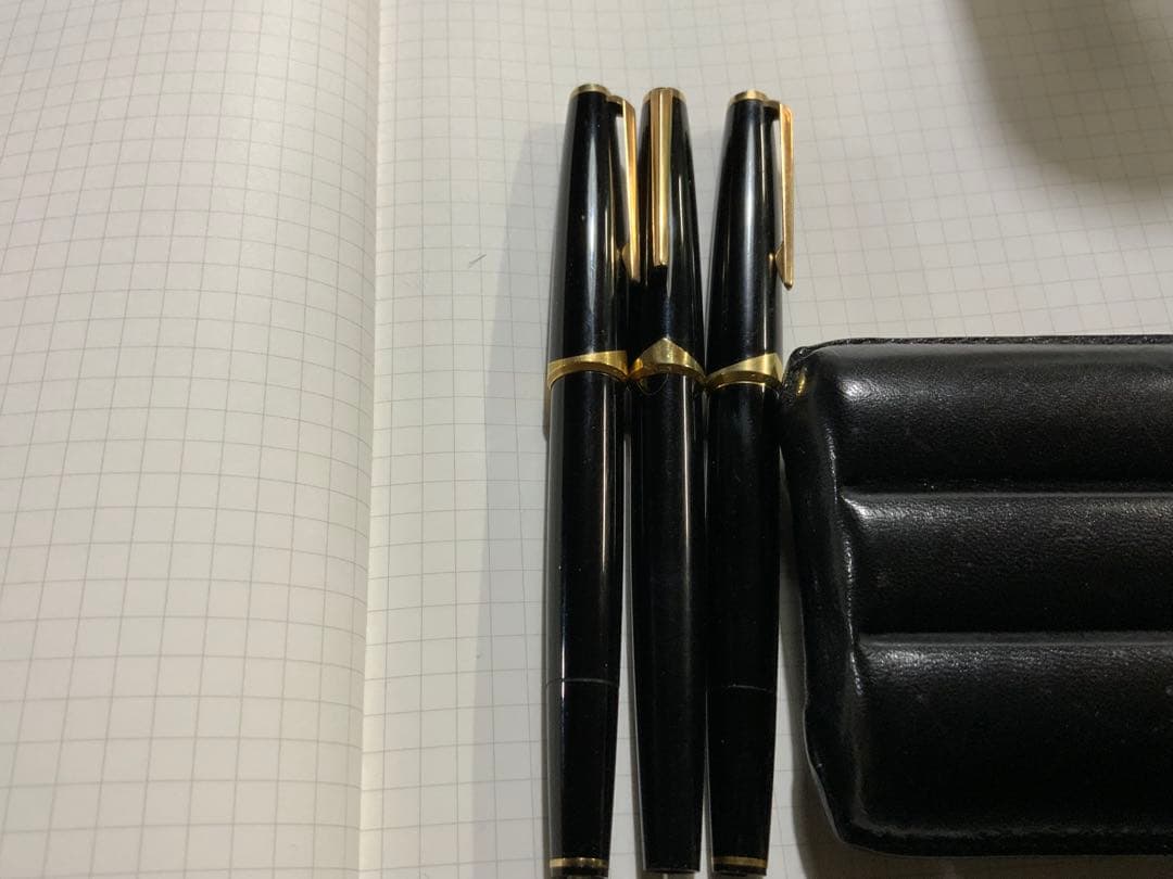 モンブラン　 ペン先　18K 3本セット　(型番121)