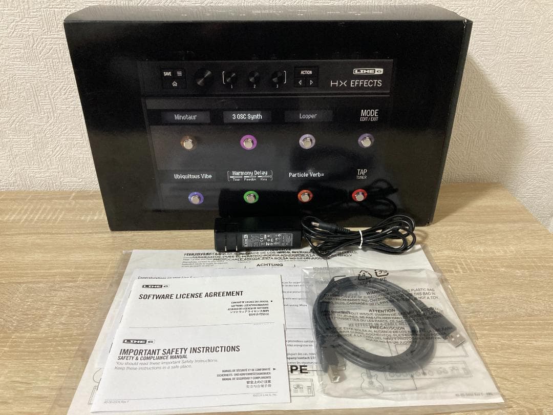 LINE6 HX Effects エクスプレッションペダルEP1-L6