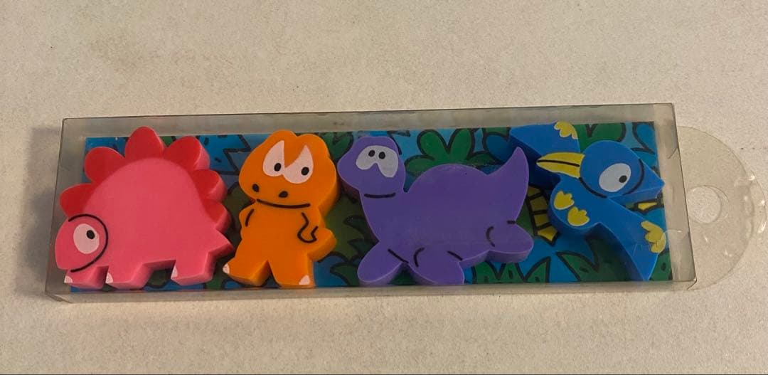 昭和レトロレトロ、消しゴム、サンリオ