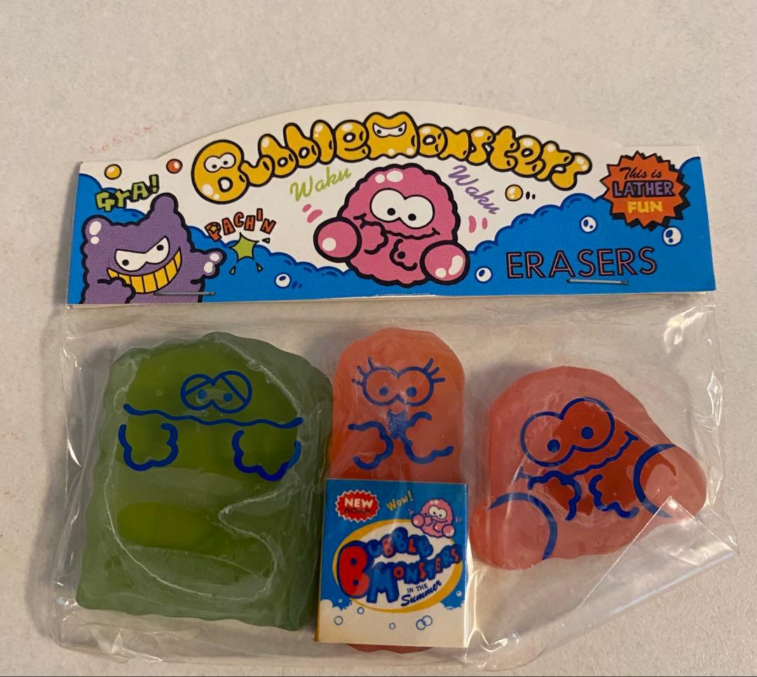 昭和レトロレトロ、消しゴム、サンリオ