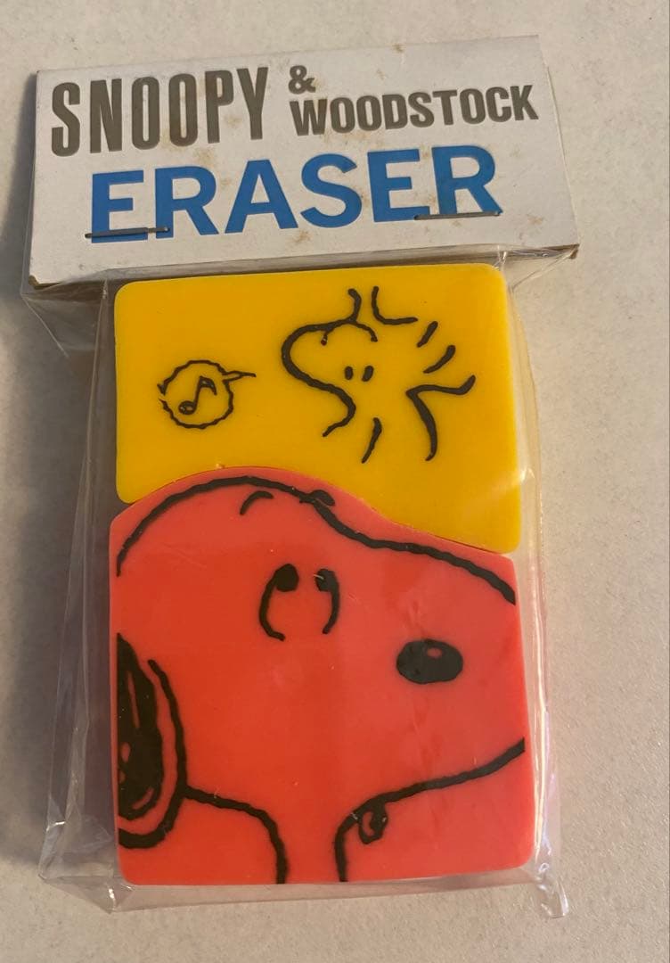 昭和レトロレトロ、消しゴム、サンリオ
