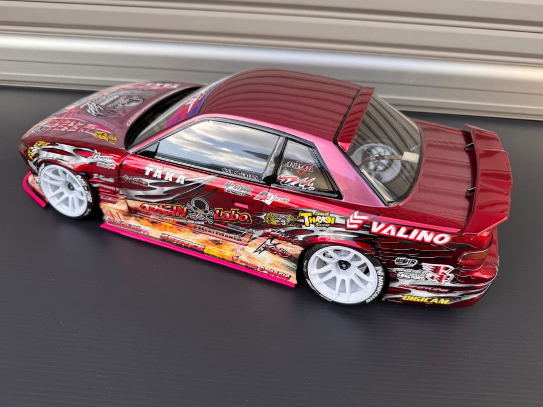 アディクション　S13シルビア　アニマルスタイル