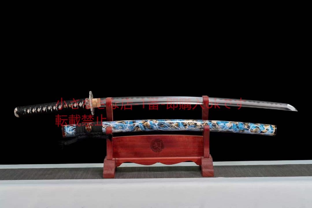 【川野三枚合侍刀】 武具　刀装具　日本刀　模造刀 居合刀