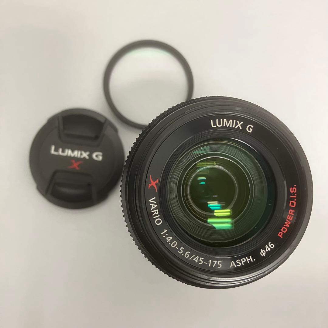 Panasonic パナソニック LUMIX G 45-175mm F4-5.6