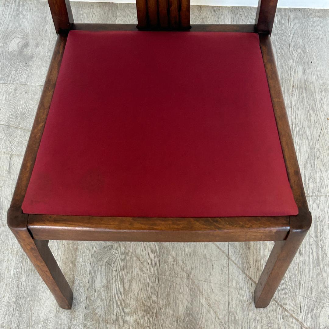 イギリス アンティーク家具 ダイニング チェア 1930年頃 895A3