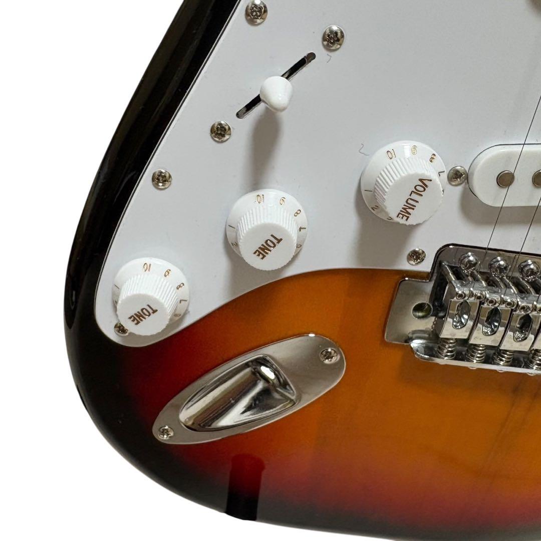 【左利き用】Legend★エレキギター★ストラトキャスター★サンバーストカラー