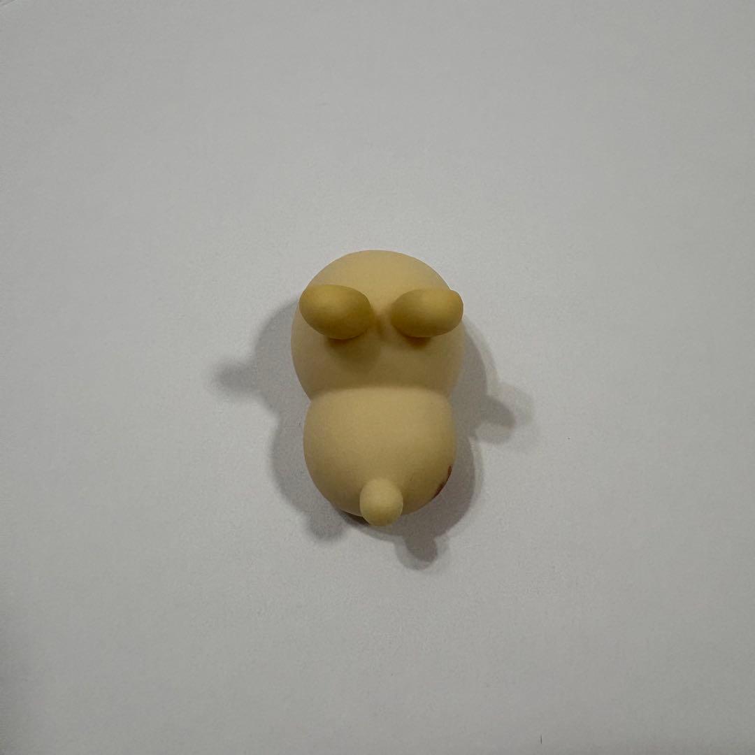 もにまるず　折り鶴　うさぎ