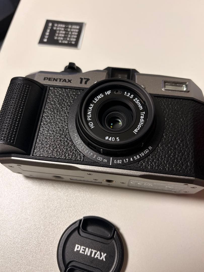 PENTAX 17 完動品